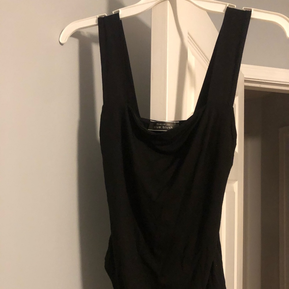 Red Dress Boutique Black Bodysuit